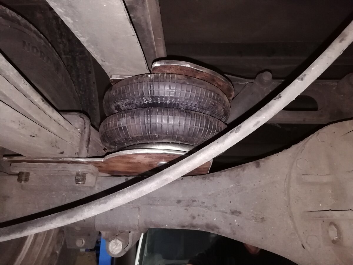 пневмоподушки на газ 3302