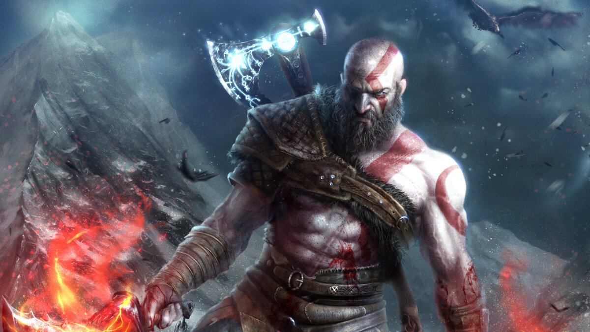 История Кратоса из God of War: часть 8 | GameFans | Дзен