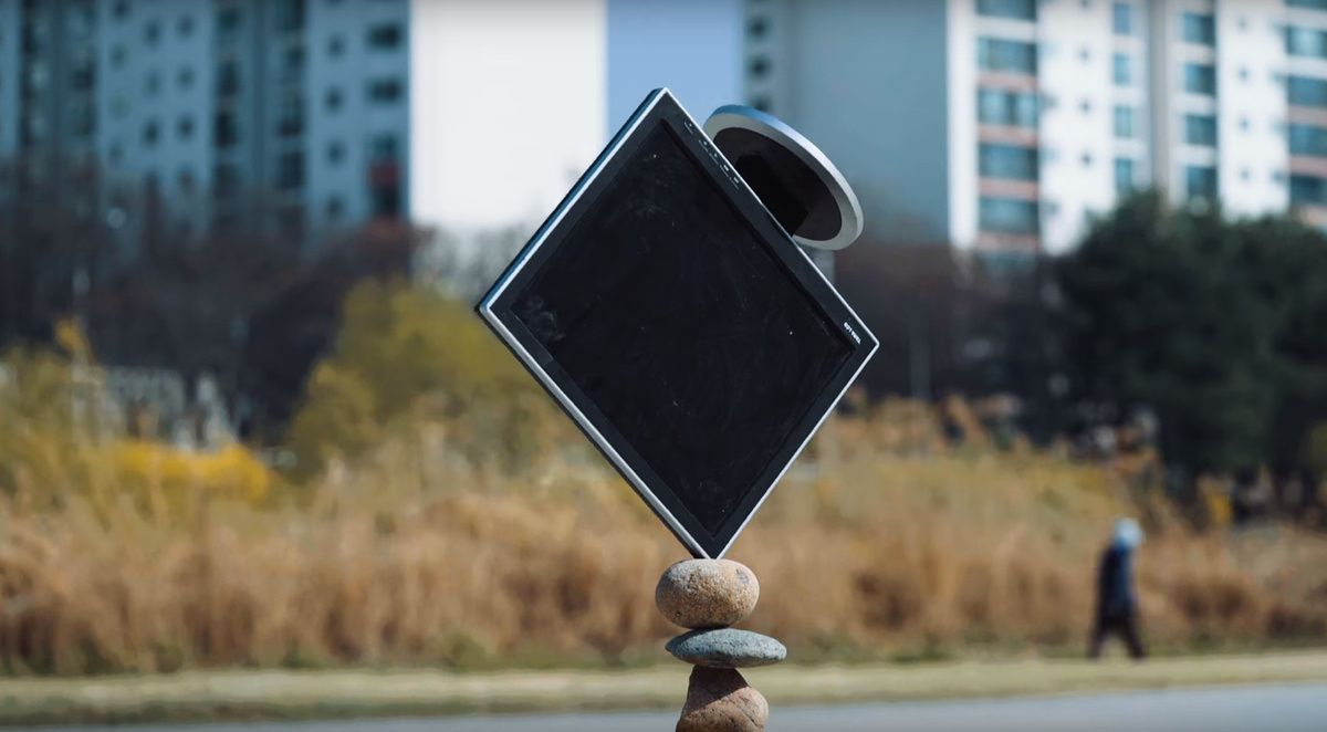 Монитор и дзен