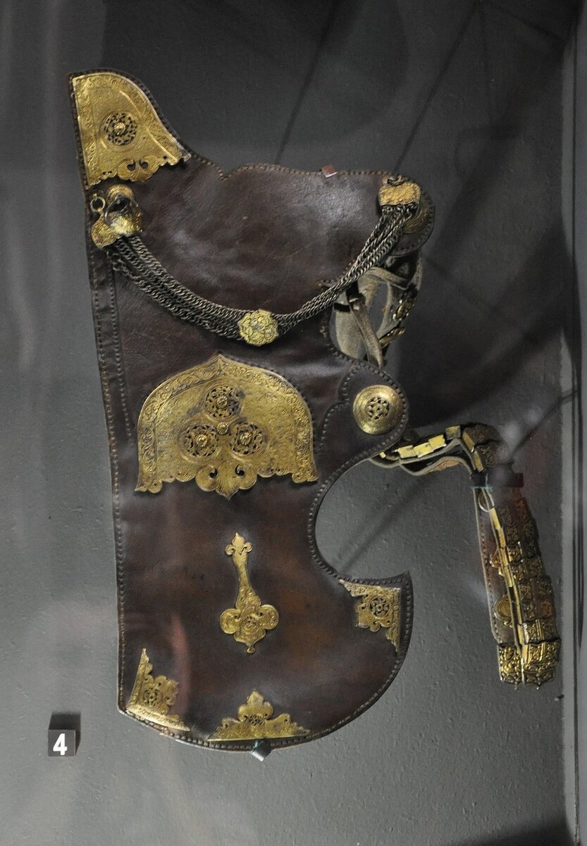 Турецкий колчан XVII века.