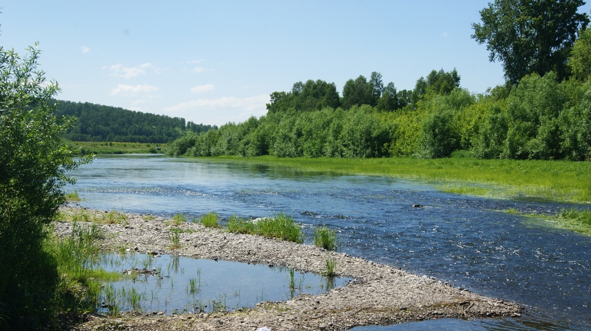 Просторы Сибири