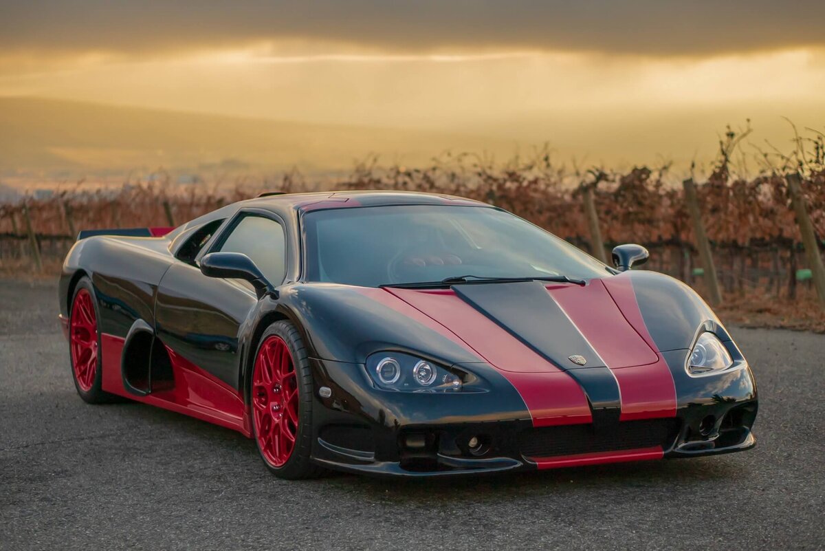 SSC Ultimate Aero XT. Красивая. Фото из поиска Яндекс.