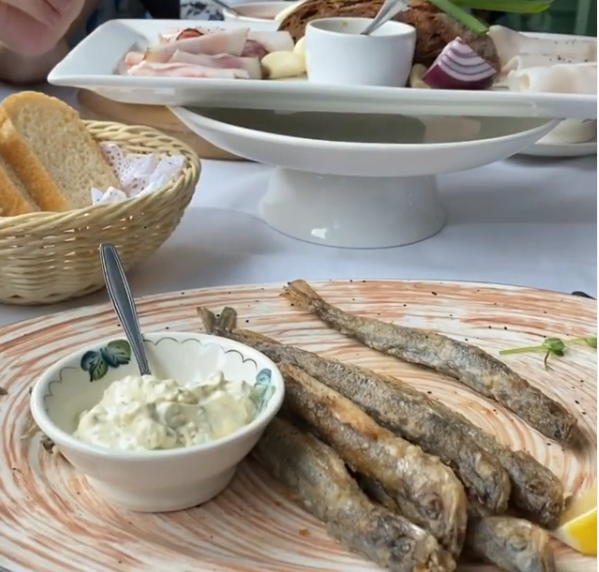 Что из еды предпочитает Александр Емельяненко? Рыбку!