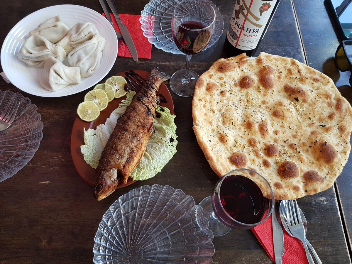 Абхазский ресторан
