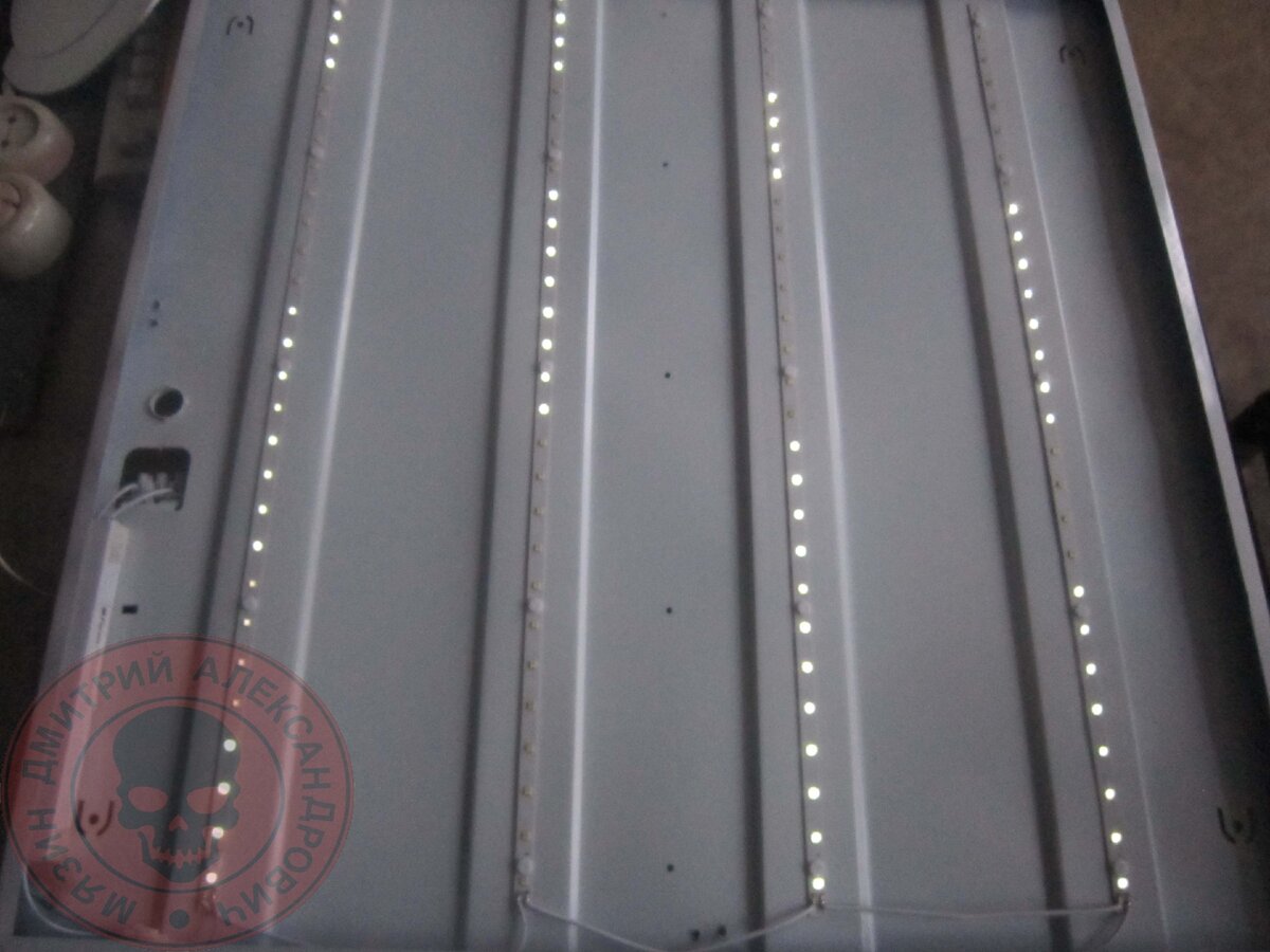 Фотография 1 - Неисправный светильник