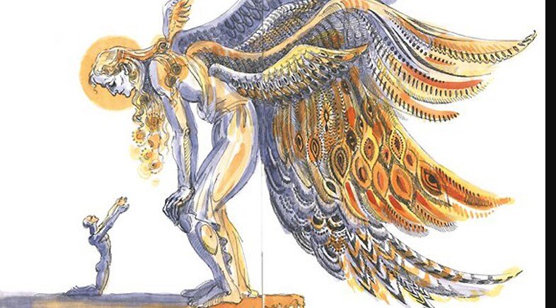 Шестикрылый Серафим, из открытых источников