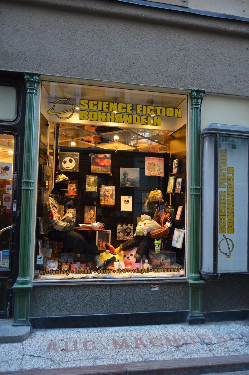 Мой любимый книжный. Фото Сергея Кудрявцева