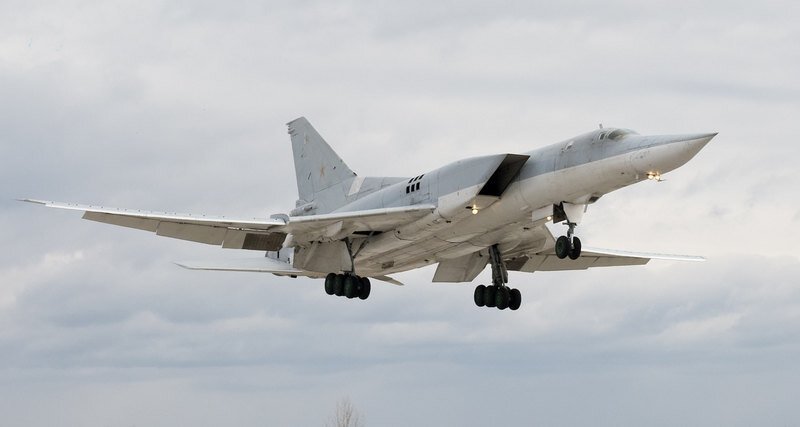 Ракетоносец Ту-22.