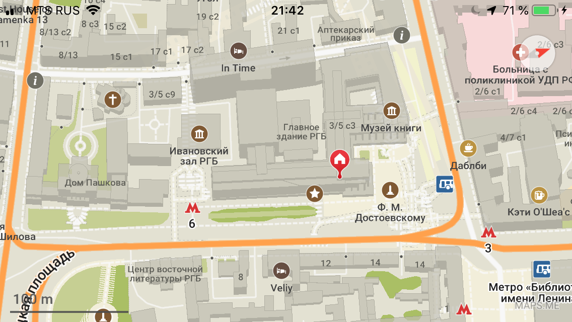 ул. Воздвиженка, 3/5