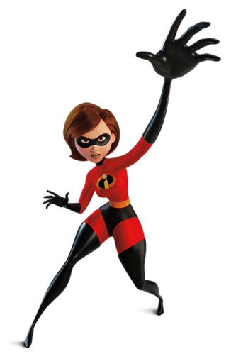 Персонаж Эластика. Анимационный фильм "The incredibles" Pixar, Walt Disney Pictures