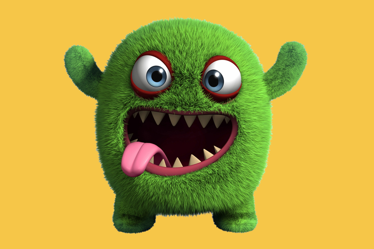 монстеееер)))