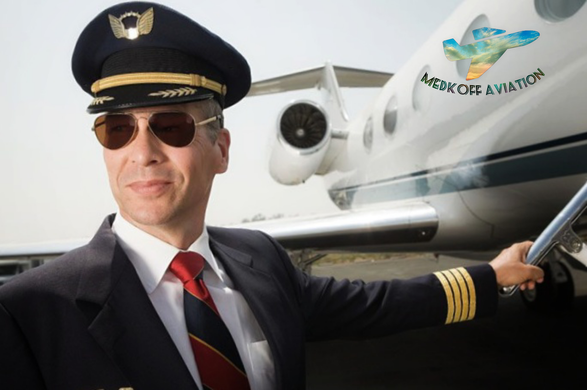 Быть пилотом не так уж и невозможно.