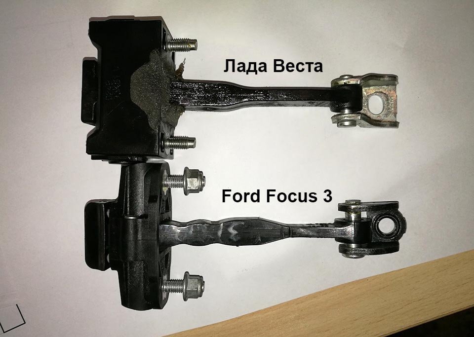 Ограничители Весты и Фокус 3