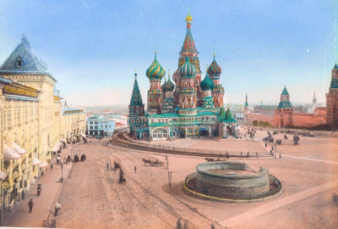 Лобное место на красной площади история