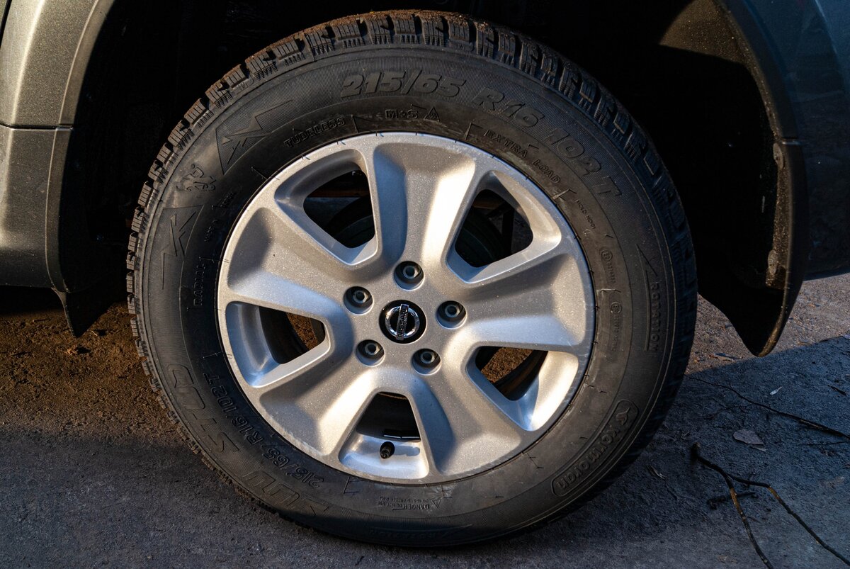 Кстати, зимнюю резину в салоне в подарок дали вполне хорошего качества, мне нравится.