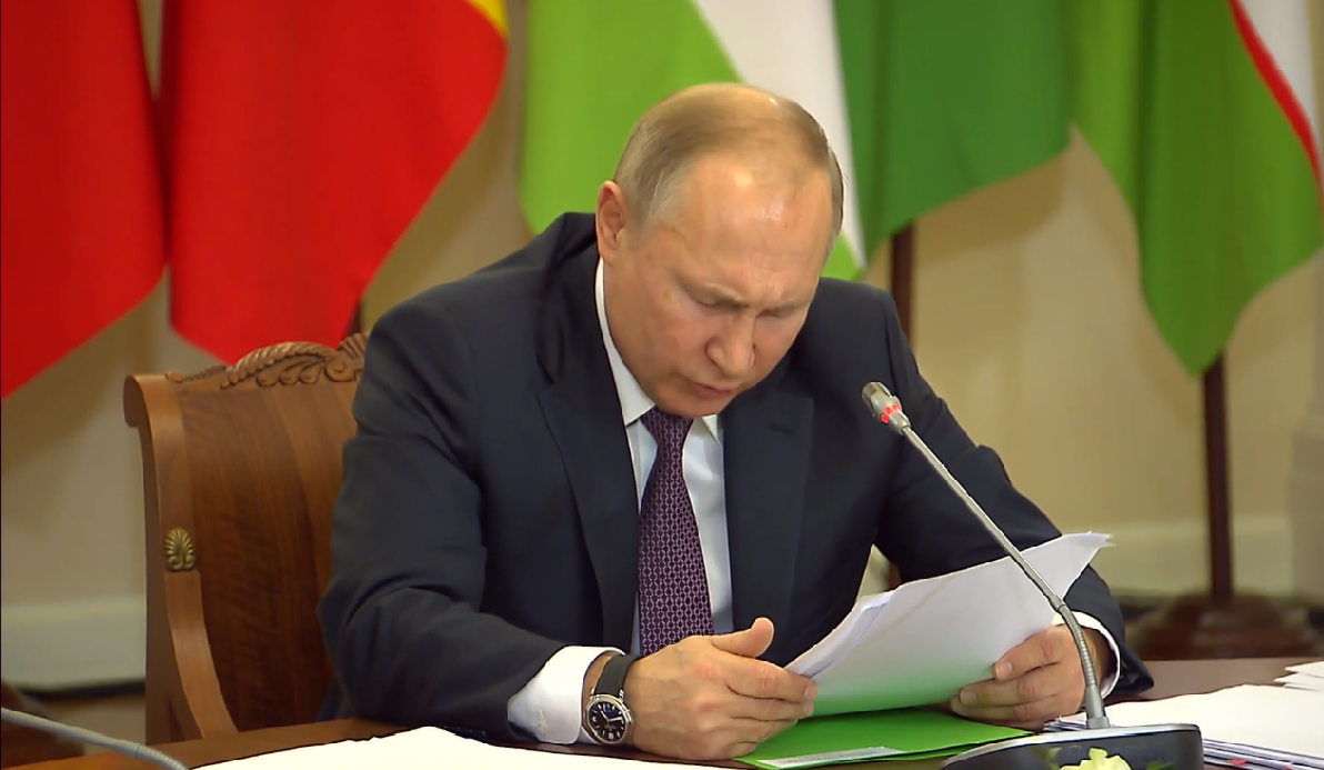 Владимир Путин