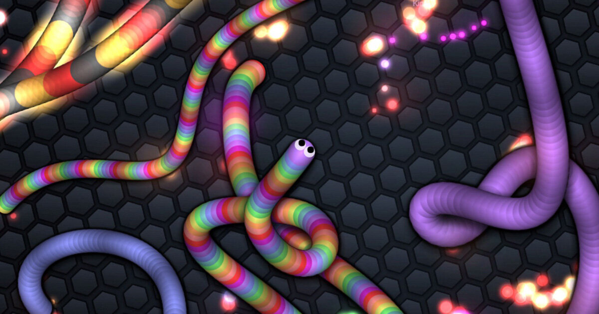 Slither.io. Источник: Google Картинки