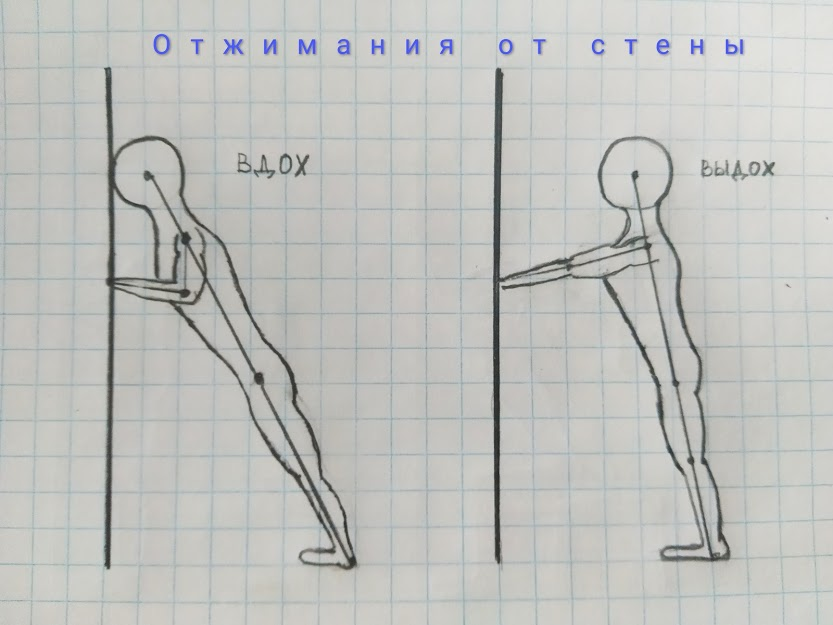 Это упражнение - фундамент отжиманий от пола. Не игнорируй его из-за кажущейся простоты!