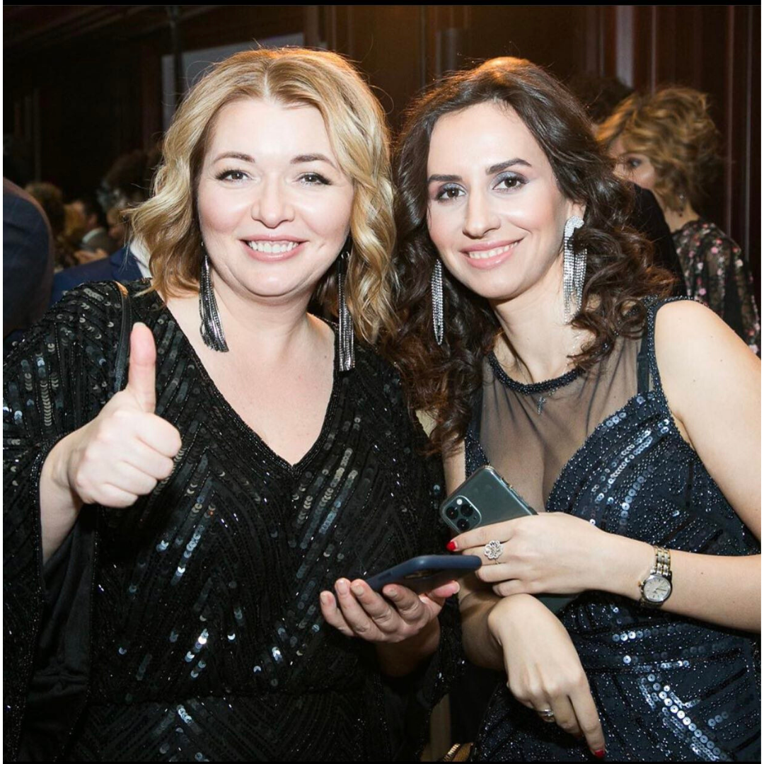 Ольга Ларина и Мария Чамурлиева