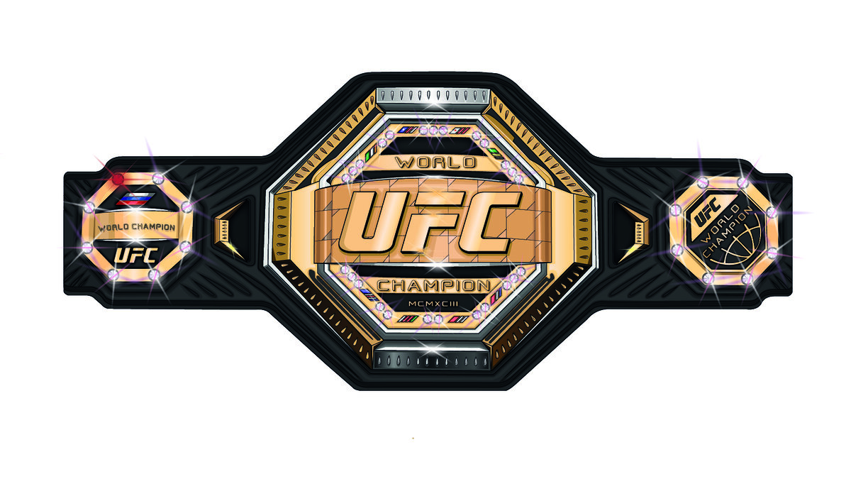 UFC Russia - рейтинг бойцов