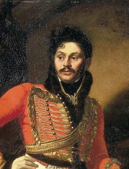 Денис давыдов гусар фото Герой войны 1812 года Евграф Владимирович Давыдов. ART-кафе Дзен