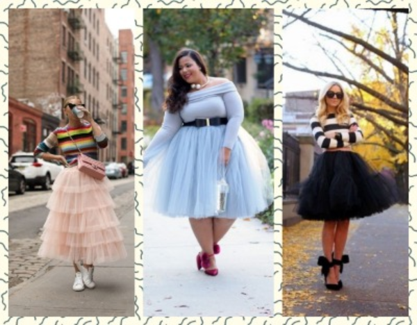 ЮБки из фатина.