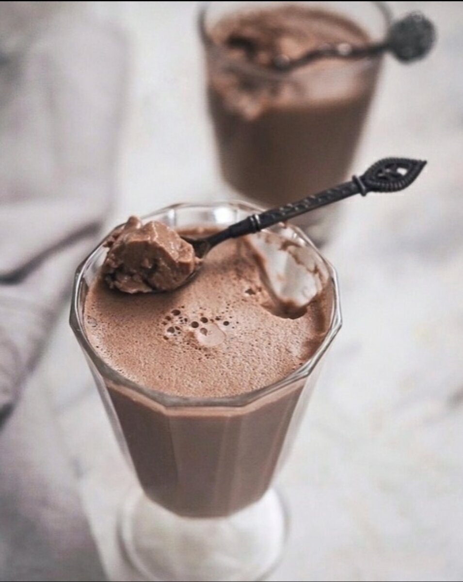 Шоколадное суфле🍫