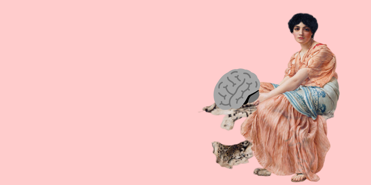  Джон Уильям Годвард, «Во времена Сапфо», 1904