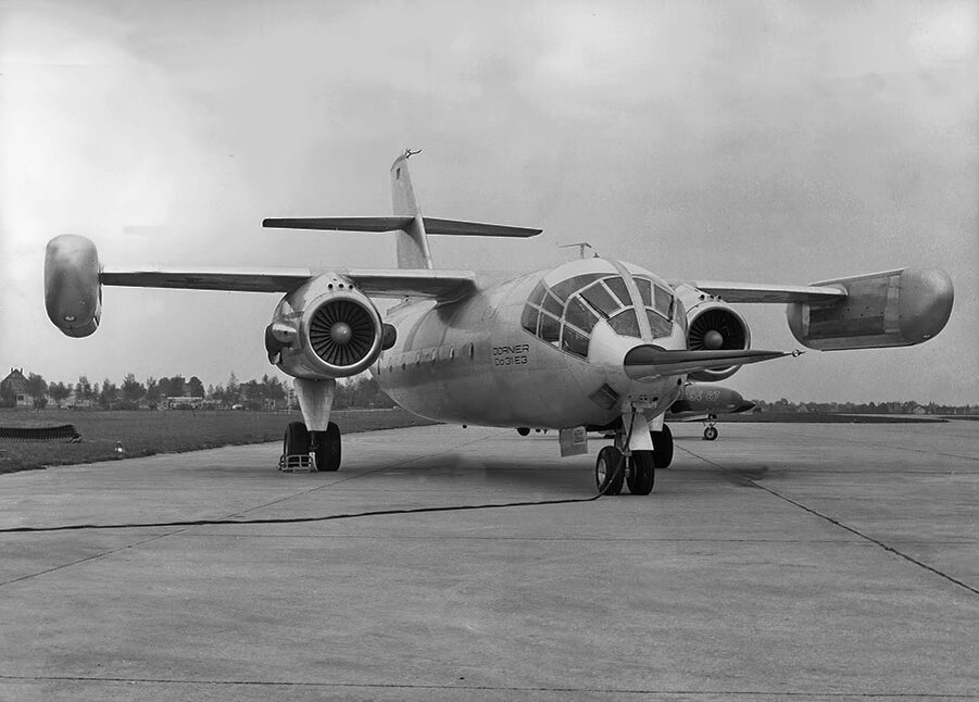 Dornier Do 31. Фото: wujekdobrarada.pl