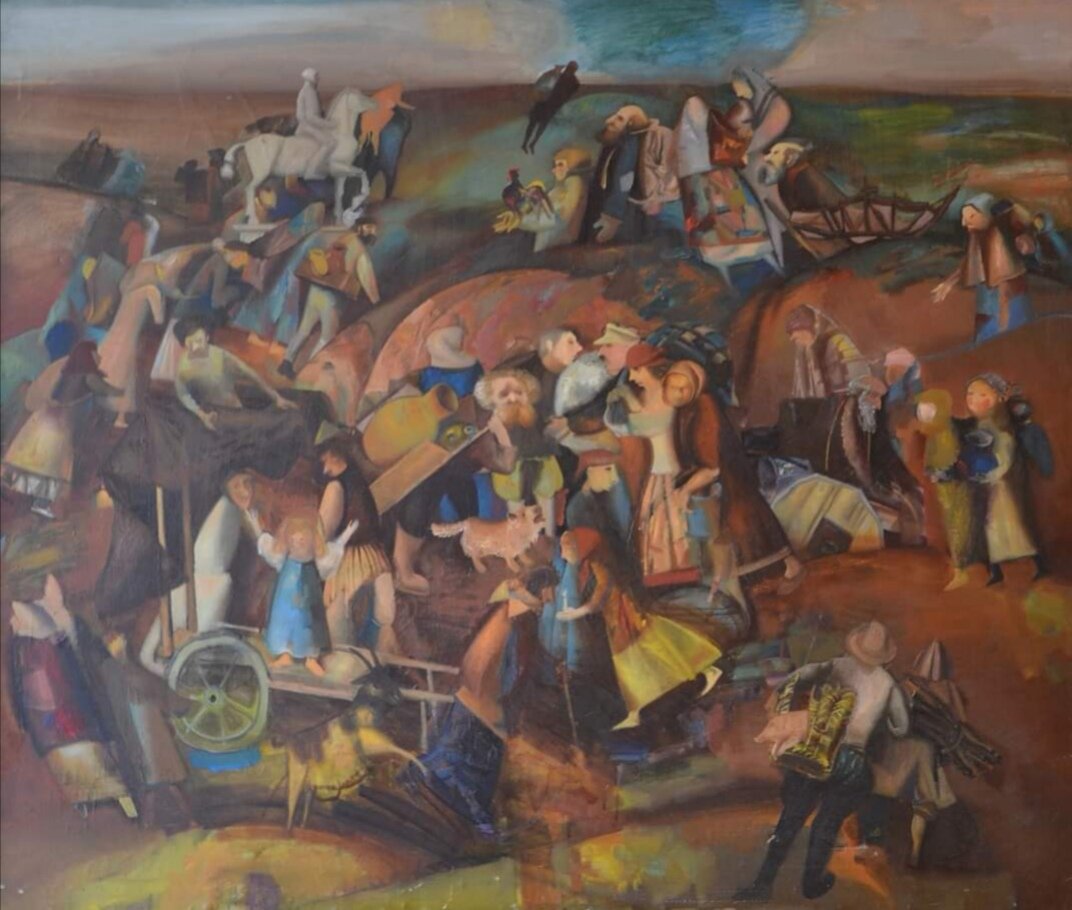 Русские идут, 1993. Коллекция КемГИК 