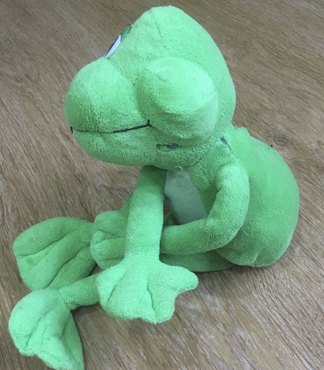 Игрушка-лягушка!