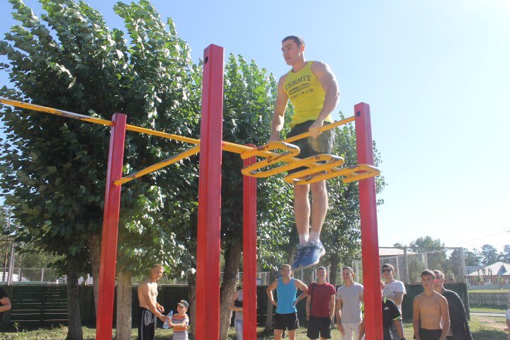 Троеборье, 2014 год.