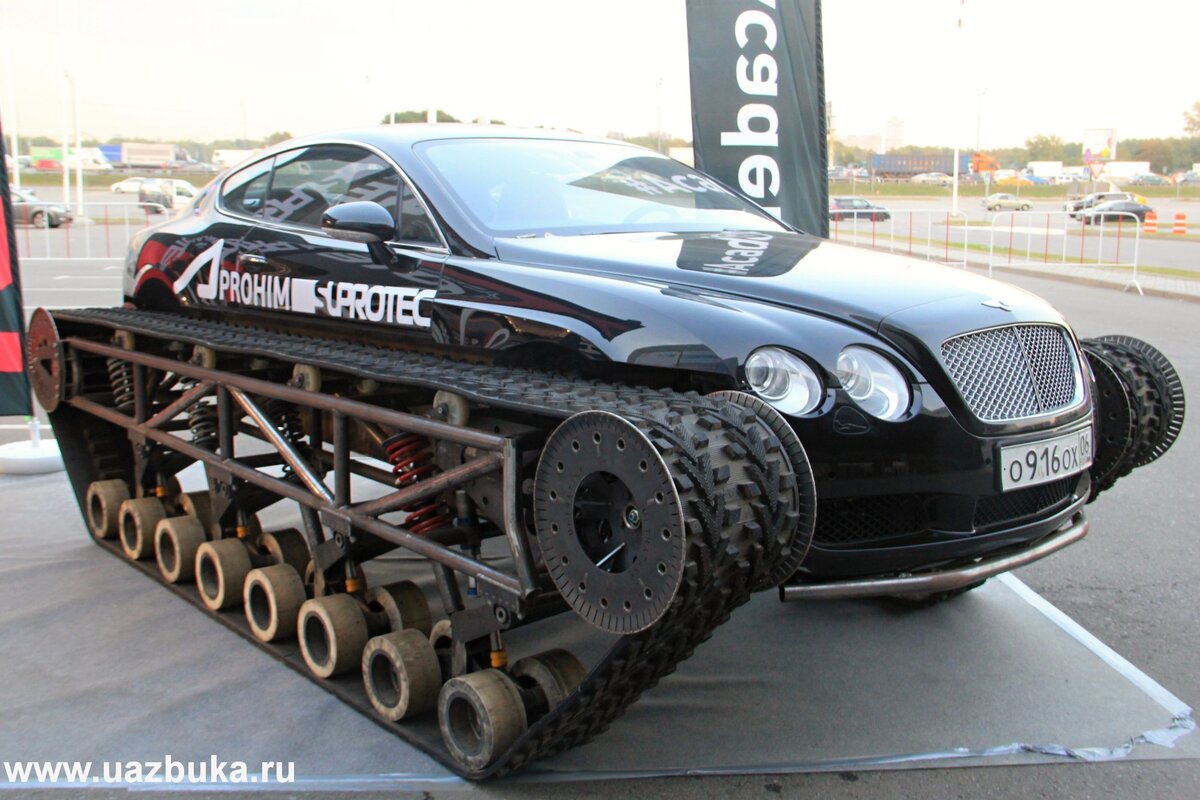 Сделали из Bentley танк и замахнулись на рекорд скорости! | УАЗбука - не  только про УАЗ! | Дзен