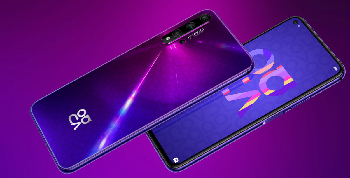 HUAWEI Nova 5T