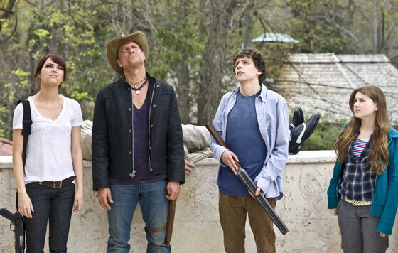 Добро пожаловать в Zомбилэнд (2009)
