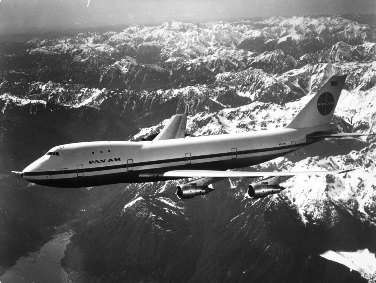 фото: panamfans / Twitter / Boeing 747-100