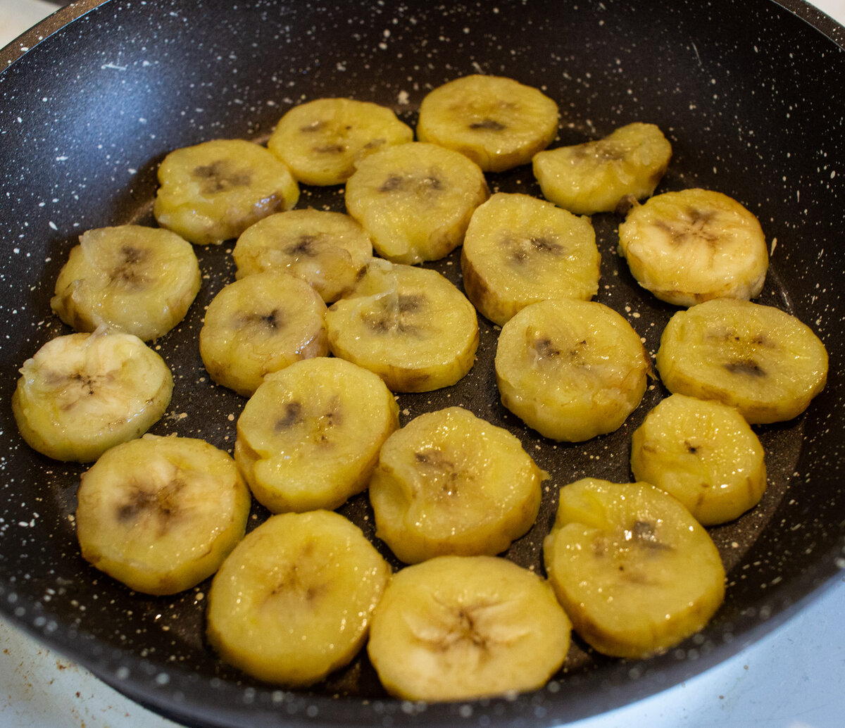 Жареный банан