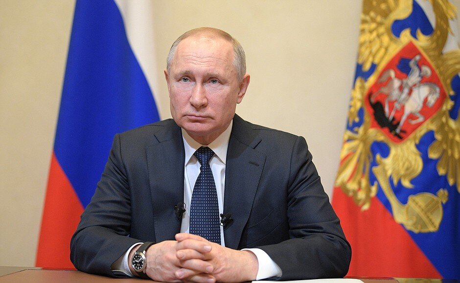 Пресс-служба президента РФ