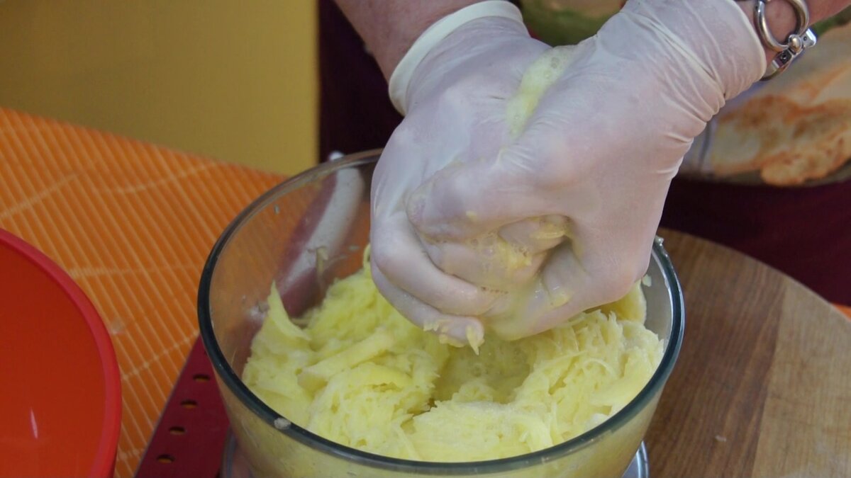 Картофельные колобки. Сказочно вкусные. "Колобок-колобок, я тебя съем.."