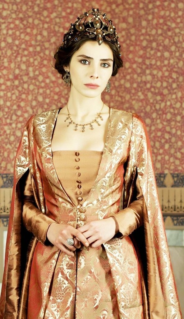 Махидевран Султан,фотосессия.