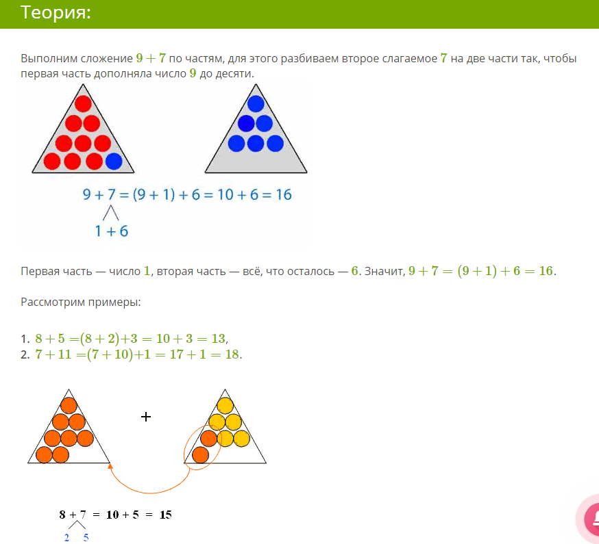 скрин из учебных материалов
