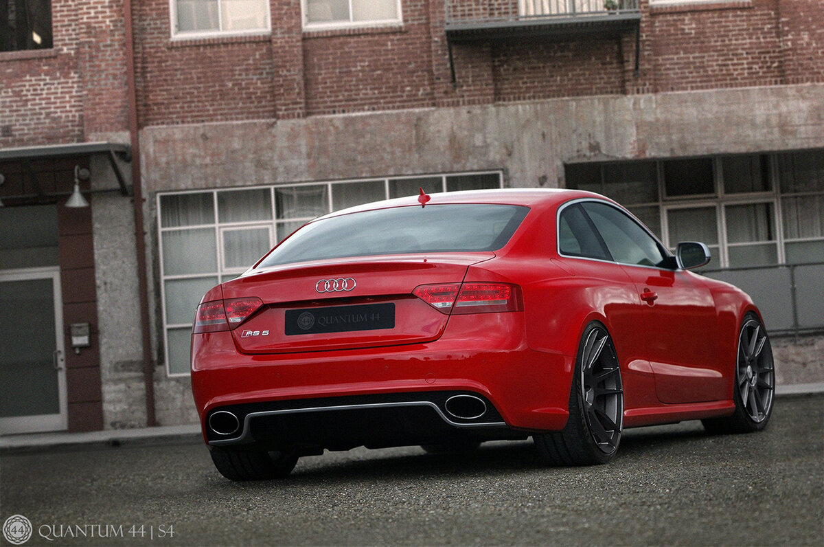 Audi a5 Red