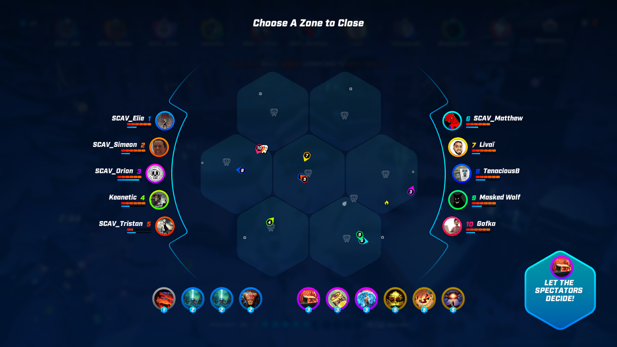 Карта Darwin Project.