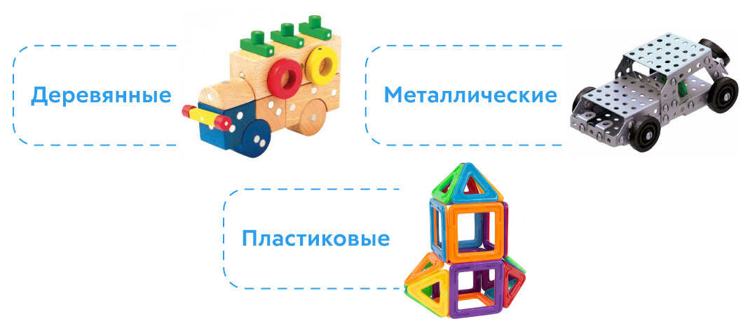 Материалы конструкторов