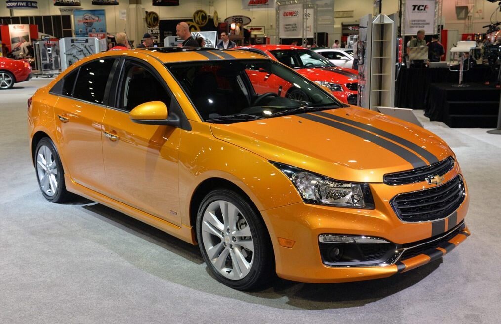 Chevrolet Cruze американский