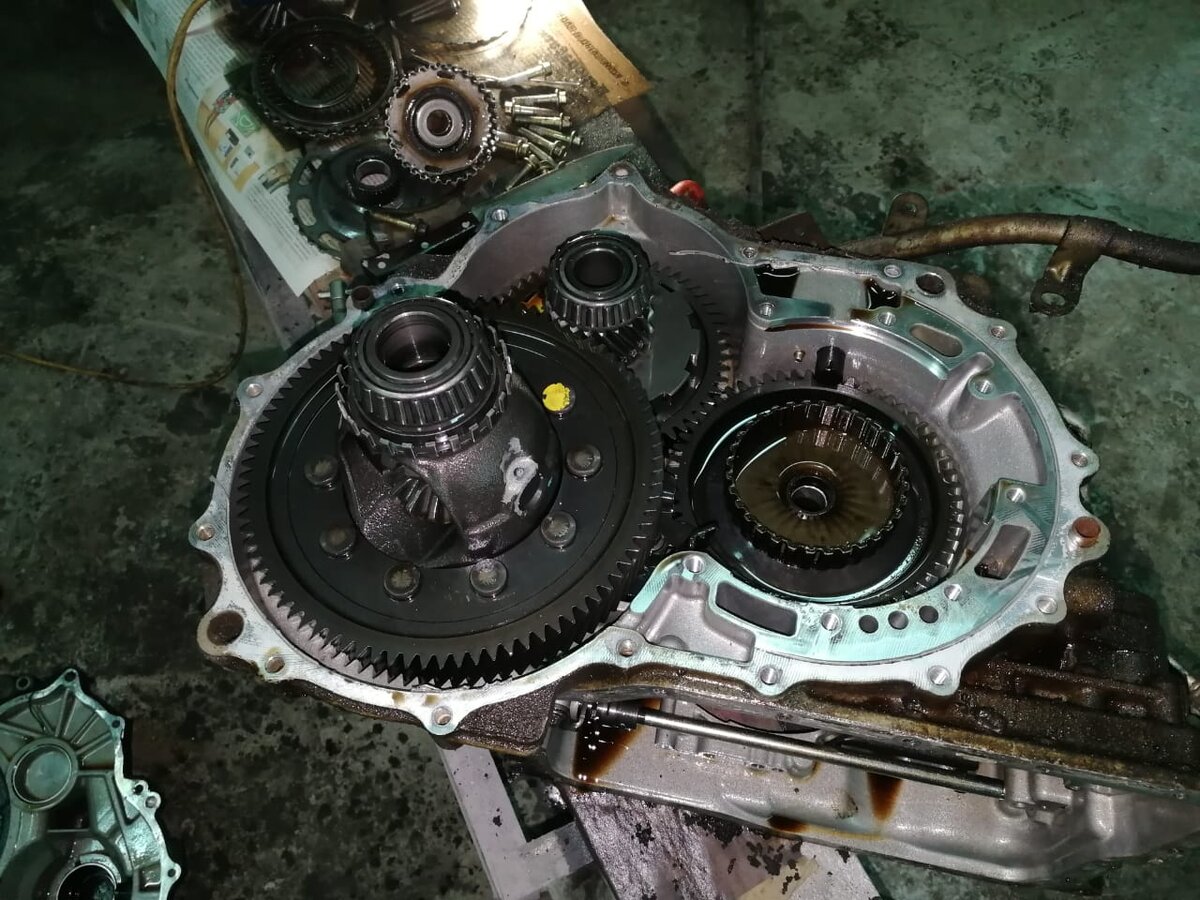 Что делать, если замерла коробка-автомат?