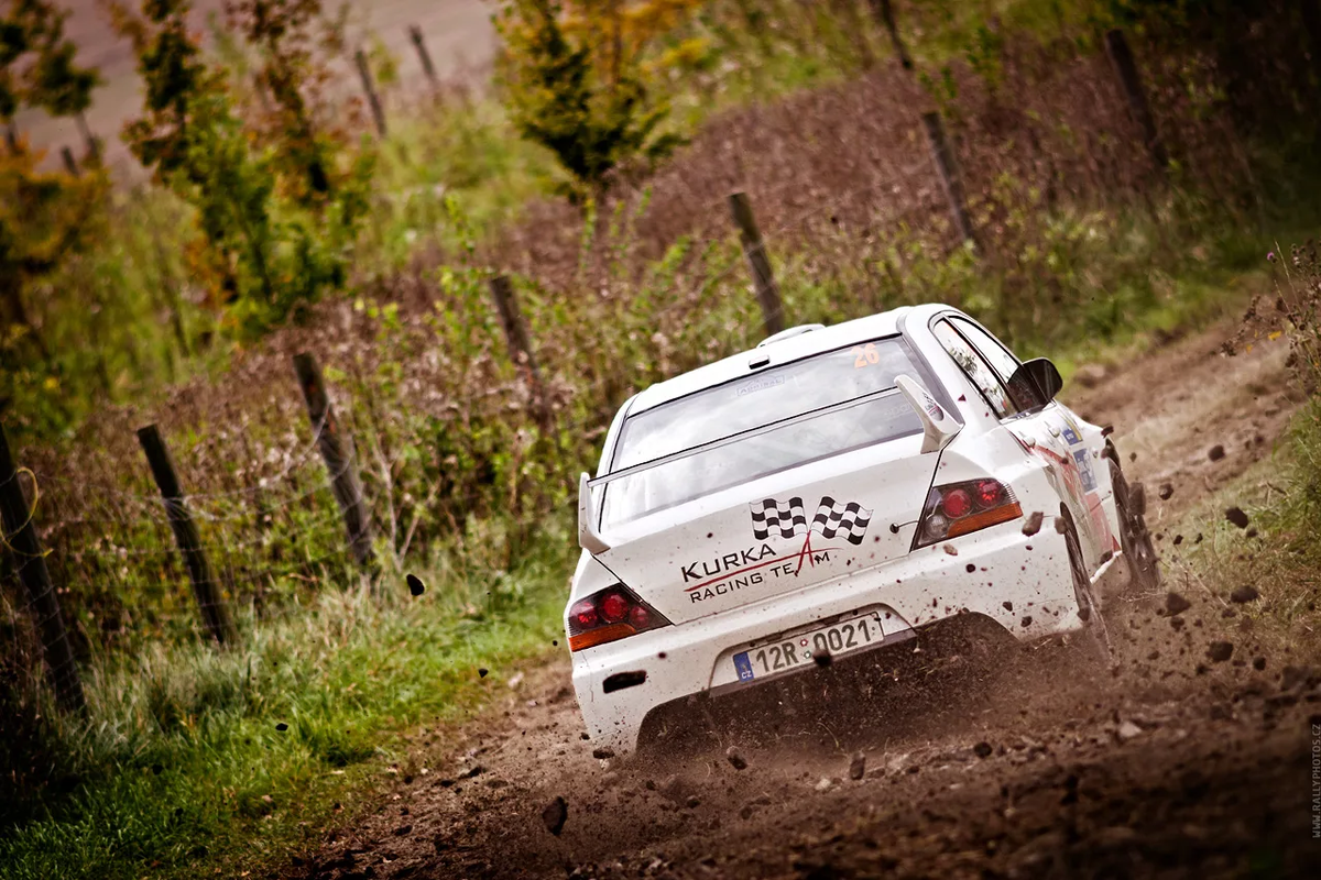 Mitsubishi Evolution 10 Offroad