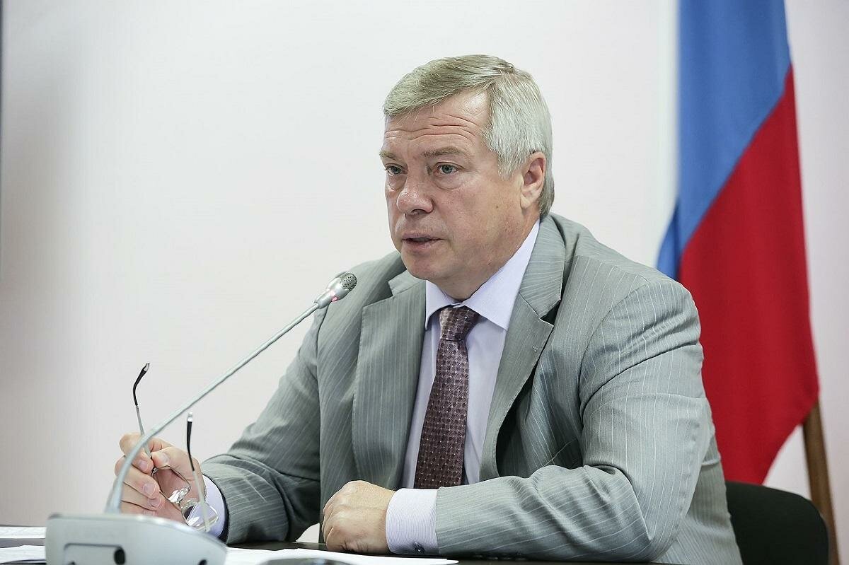 Голубев губернатор Ростовской области