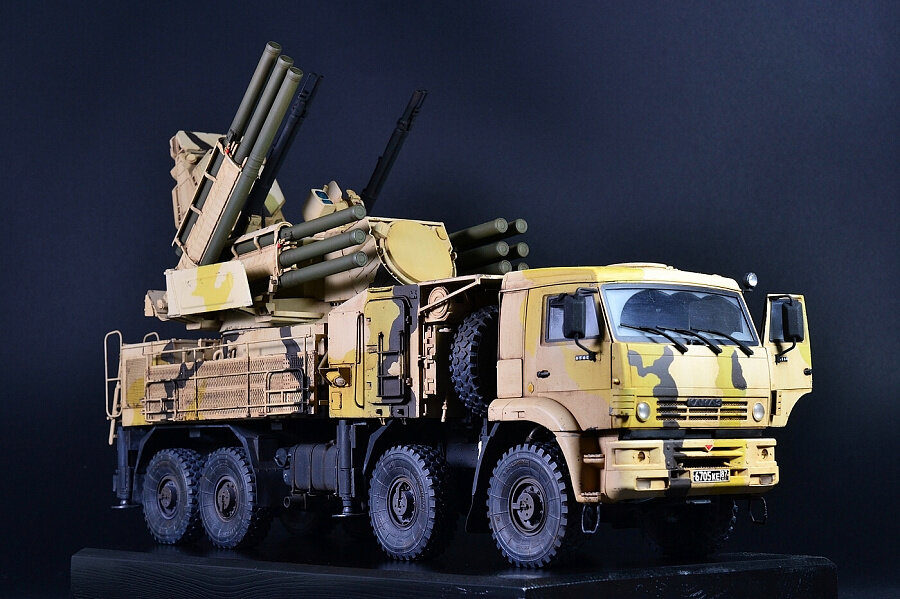 ЗРПК "Панцирь-С1" 