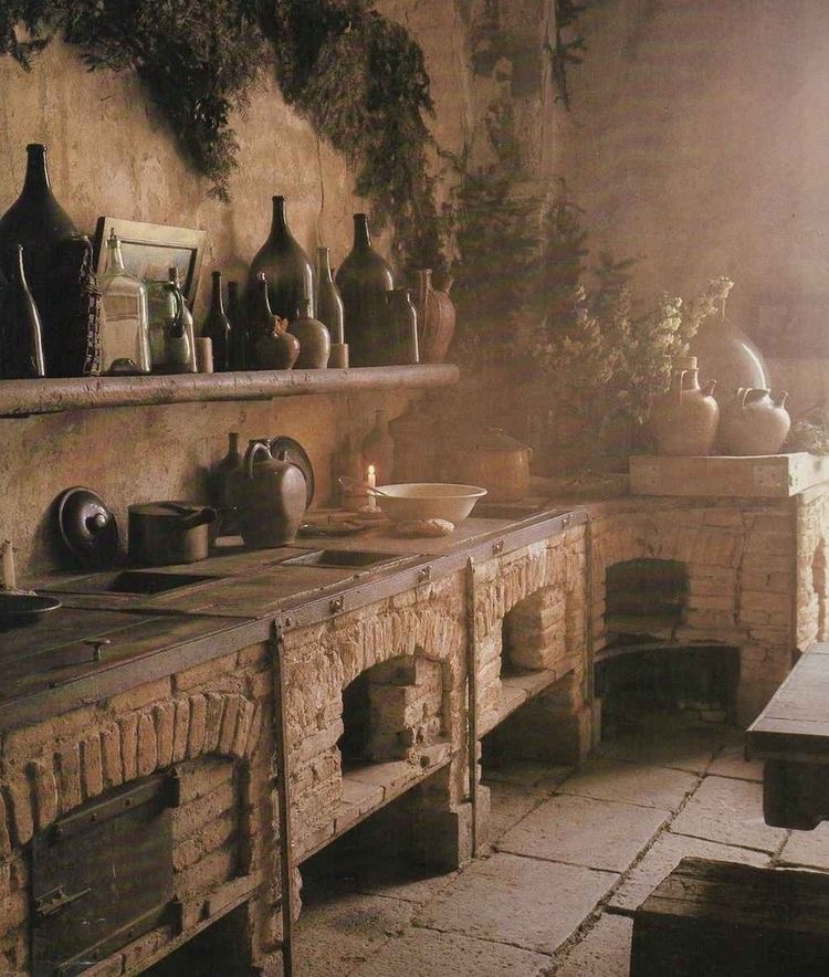 Средневековая кухня